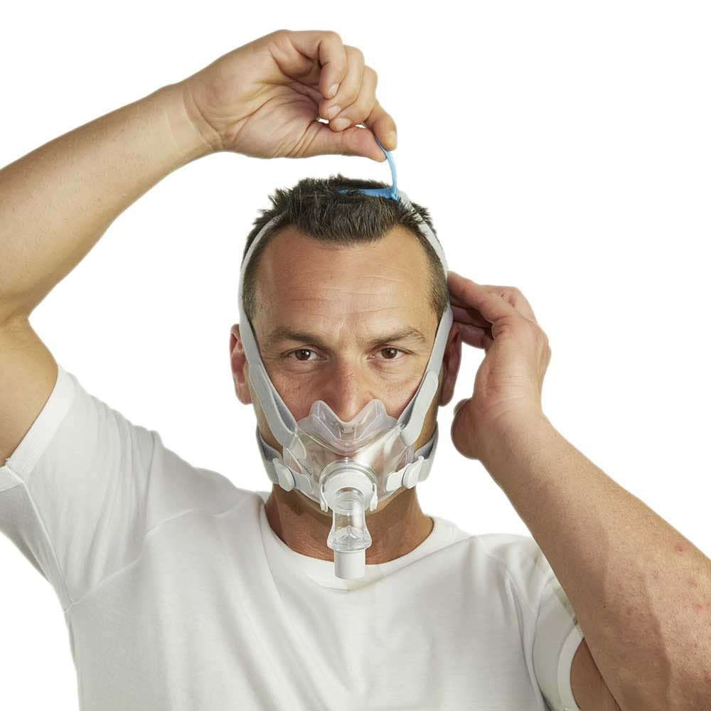 Máscara facial AirFit F30 - ResMed - CPAPS
