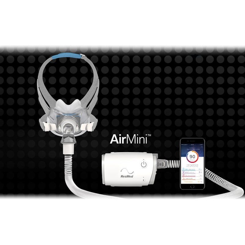 Máscara facial AirFit F30 - ResMed - CPAPS