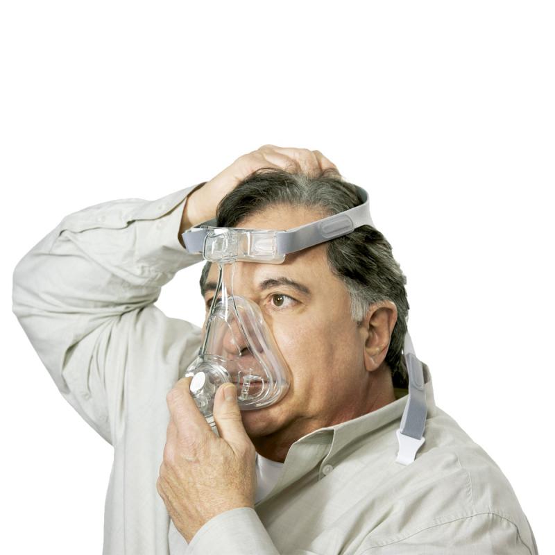 Máscara facial Amara ou Amara Gel - Philips Respironics - CPAPS