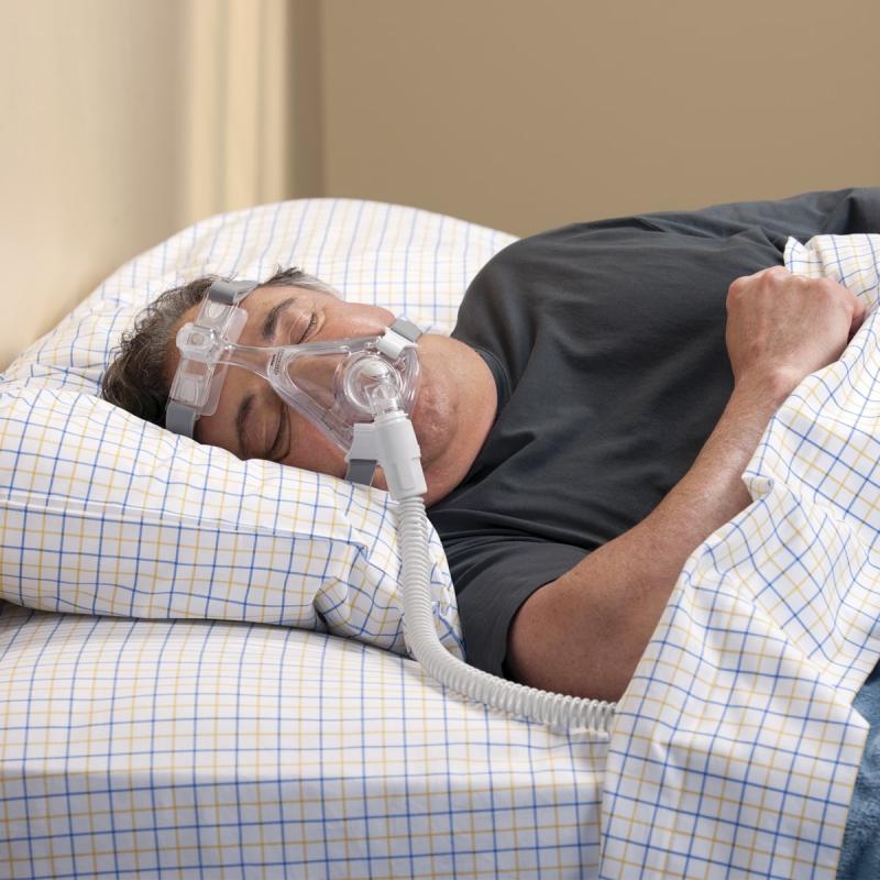 Máscara facial Amara ou Amara Gel - Philips Respironics - CPAPS