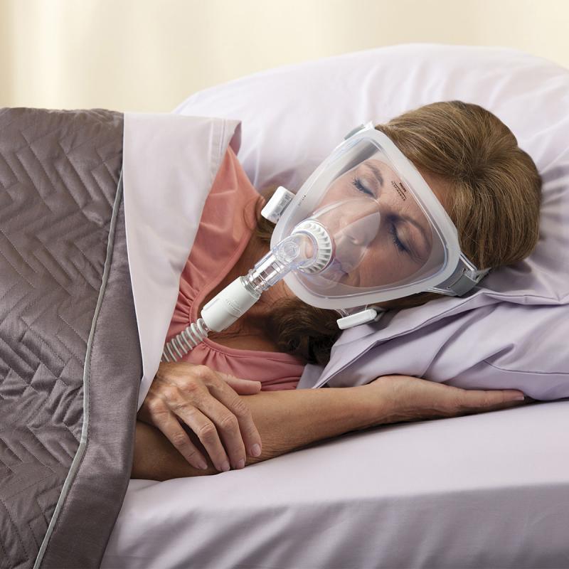 Máscara facial total FitLife - Philips Respironics - CPAPS