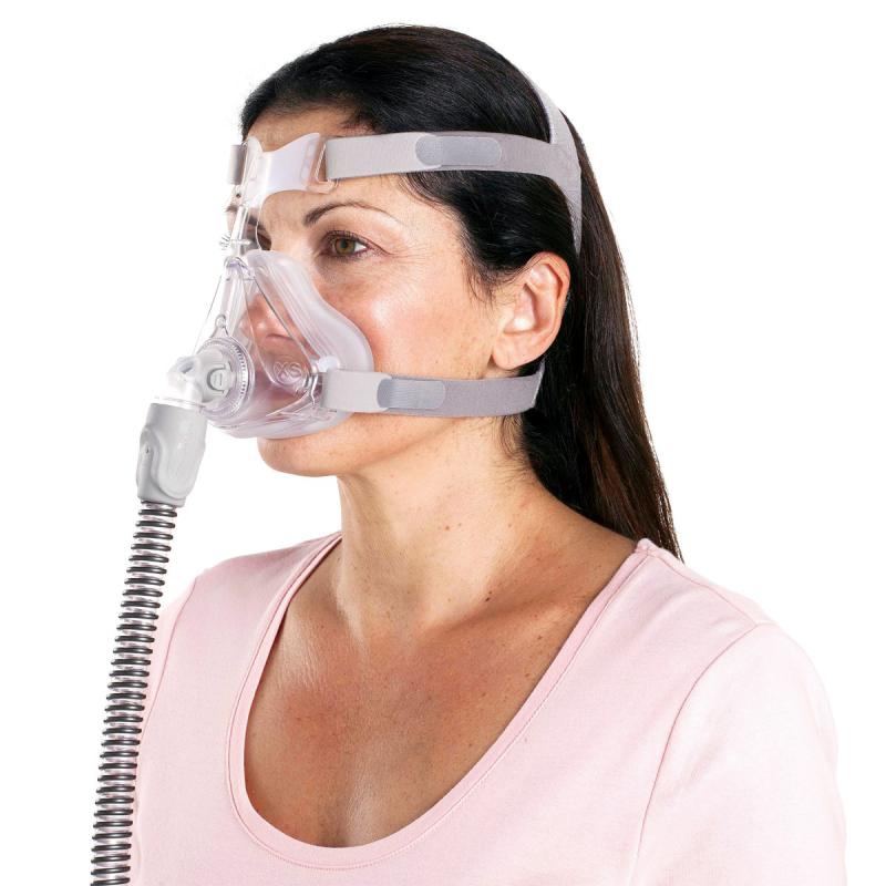 Máscara facial Quattro Air Feminina - ResMed - CPAPS