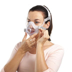 Máscara facial AirFit F10 Feminina - ResMed - CPAPS