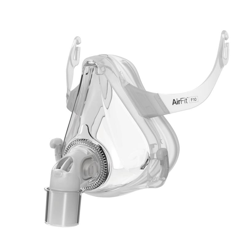 Máscara facial AirFit F10 Feminina - ResMed - CPAPS