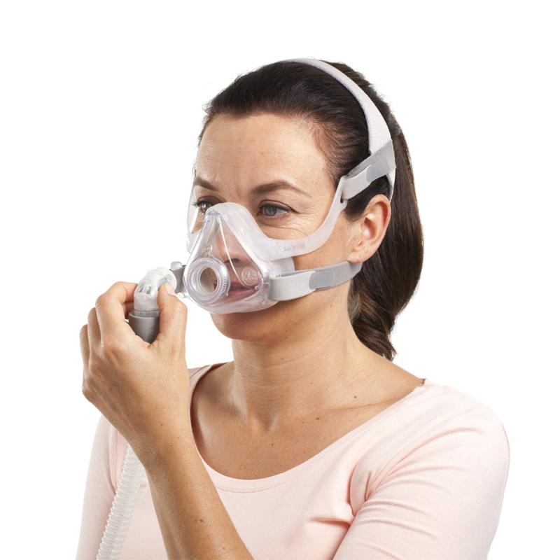 Máscara facial AirFit F10 Feminina - ResMed - CPAPS