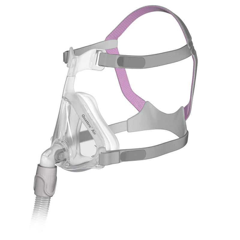 Máscara facial Quattro Air Feminina - ResMed - CPAPS