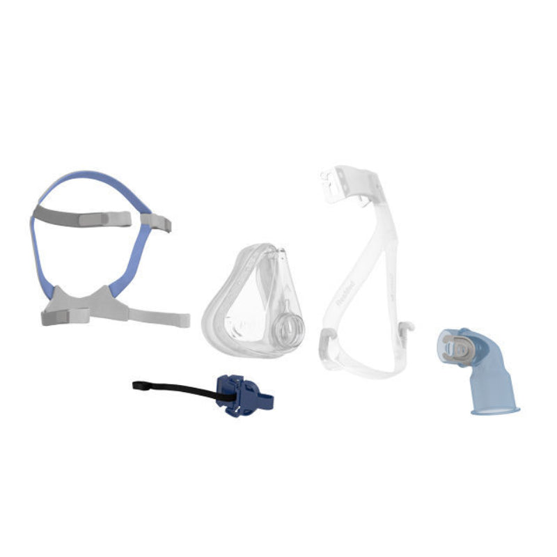 Máscara facial Quattro Air Não Ventilada - ResMed - CPAPS