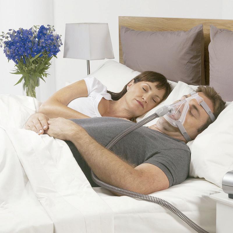 Máscara facial Quattro Air - ResMed - CPAPS