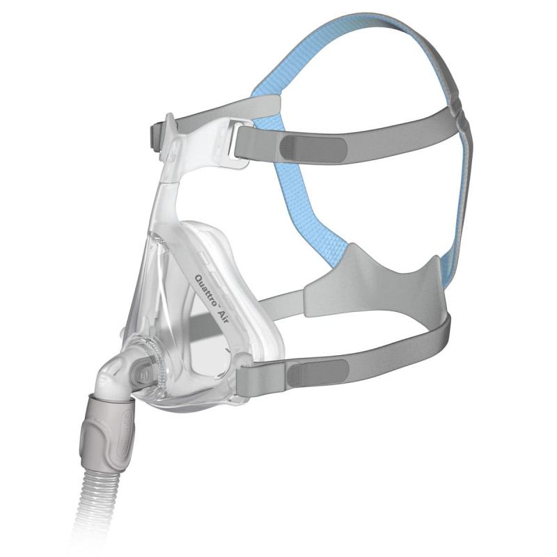Máscara facial Quattro Air - ResMed - CPAPS