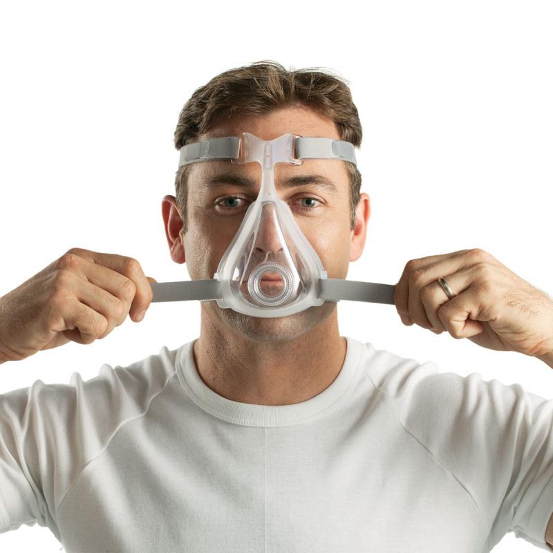 Máscara facial Quattro Air - ResMed - CPAPS