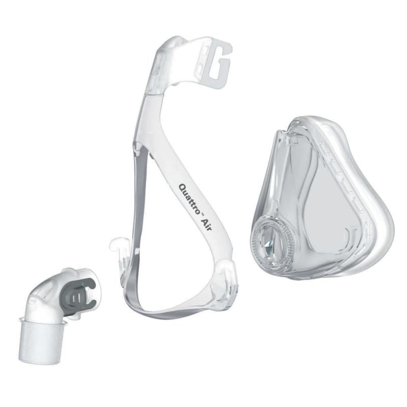 Máscara facial Quattro Air - ResMed - CPAPS