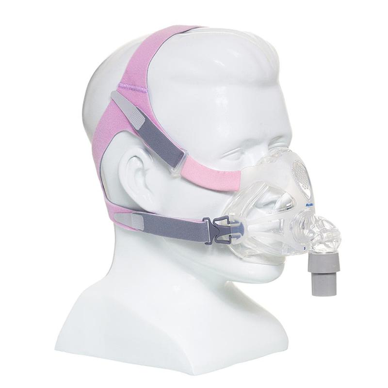 Máscara facial Quattro FX Feminina - ResMed - CPAPS