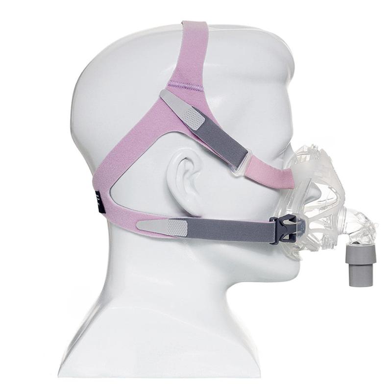Máscara facial Quattro FX Feminina - ResMed - CPAPS