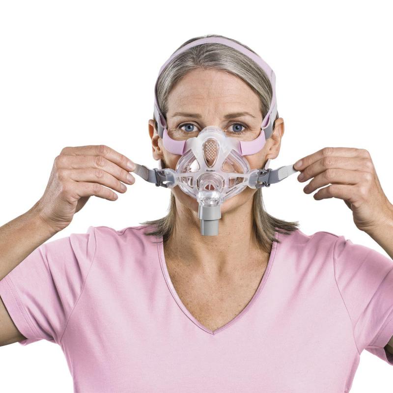 Máscara facial Quattro FX Feminina - ResMed - CPAPS