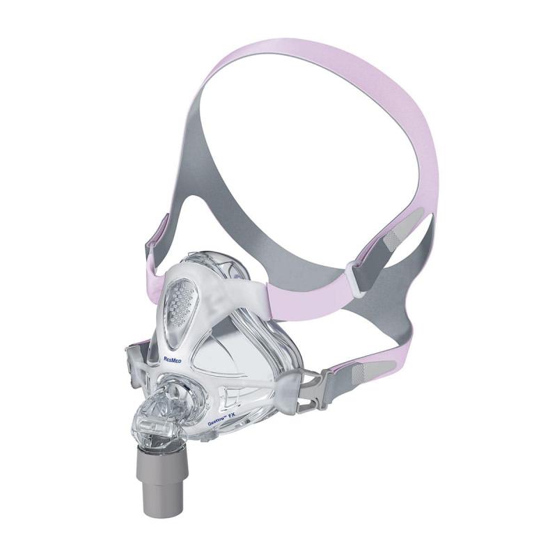 Máscara facial Quattro FX Feminina - ResMed - CPAPS