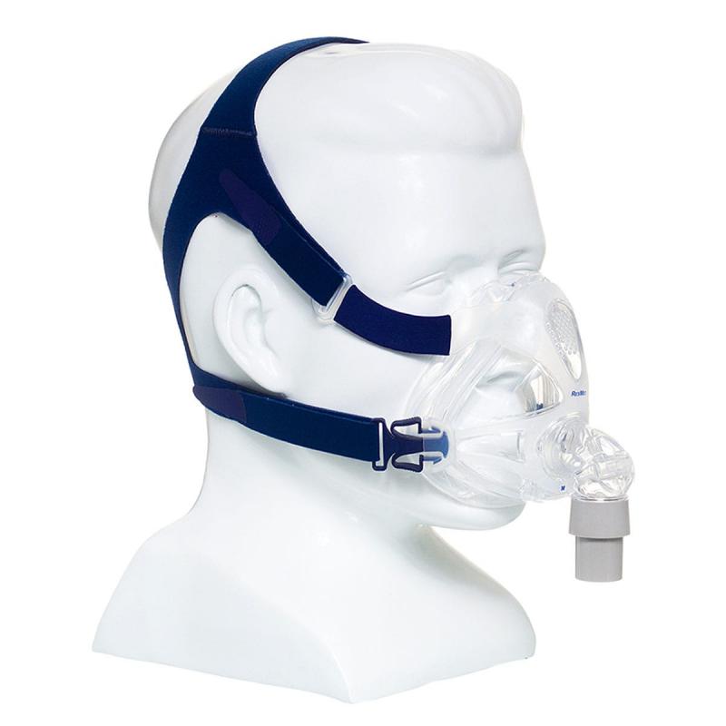 Máscara facial Quattro FX - ResMed - CPAPS