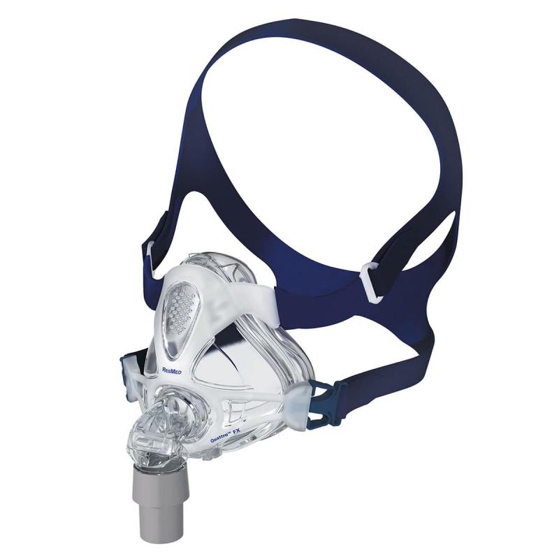 Máscara facial Quattro FX - ResMed - CPAPS