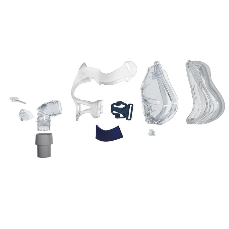 Máscara facial Quattro FX - ResMed - CPAPS