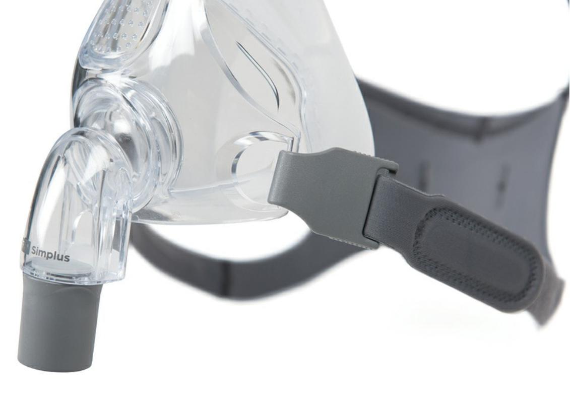 Máscara facial Simplus - Fisher & Paykel - CPAPS