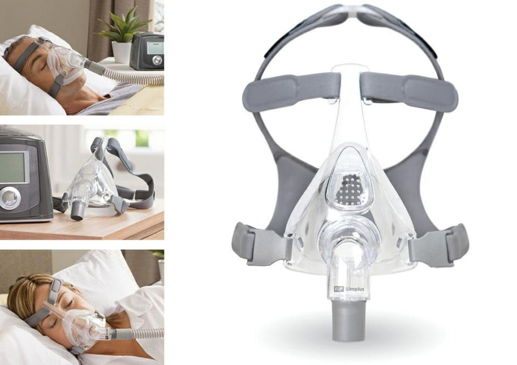 Máscara facial Simplus - Fisher & Paykel - CPAPS