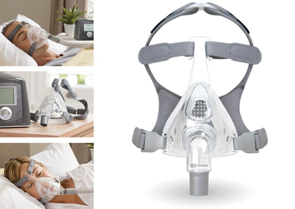 Máscara facial Simplus - Fisher & Paykel - CPAPS