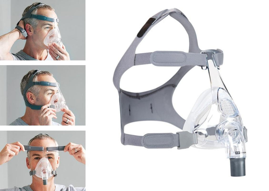 Máscara facial Simplus - Fisher & Paykel - CPAPS
