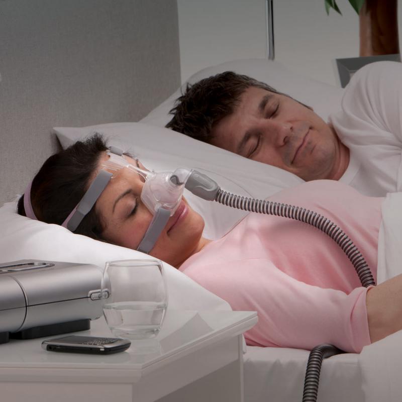Máscara nasal Mirage FX Feminina - ResMed - CPAPS
