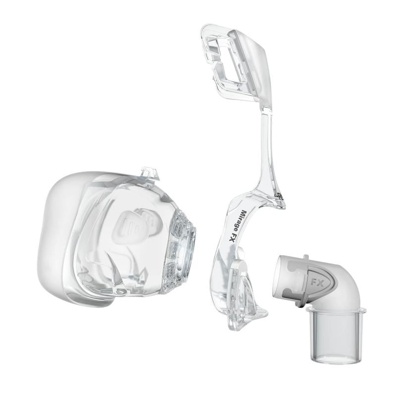 Máscara nasal Mirage FX Feminina - ResMed - CPAPS