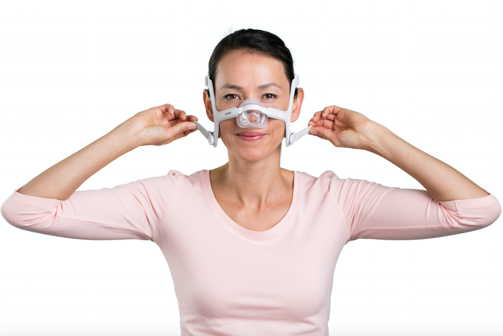 Máscara nasal AirFit N20 Feminina – ResMed - CPAPS