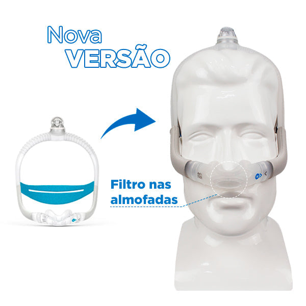 Máscara nasal AirFit N30i - ResMed - CPAPS