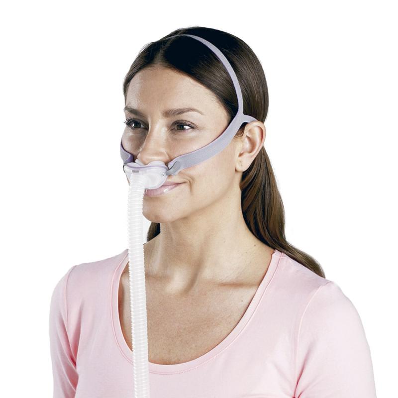 Máscara nasal Airfit P10 Feminina - Resmed - CPAPS