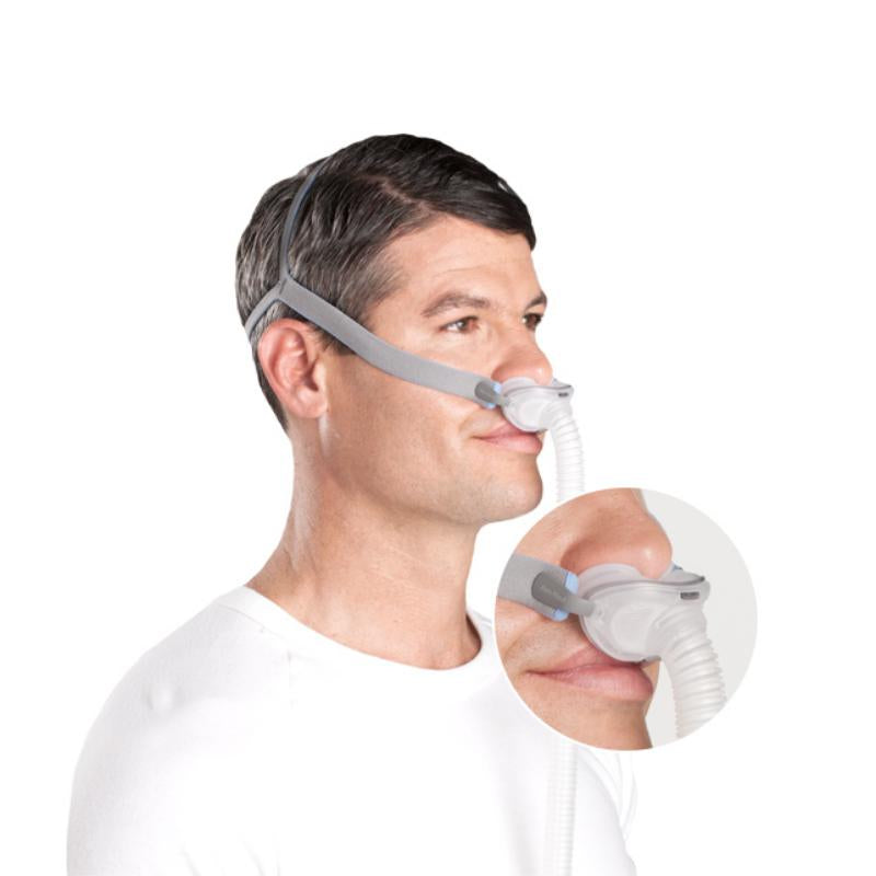 Máscara nasal Airfit P10 para CPAP Airmini - Resmed - CPAPS