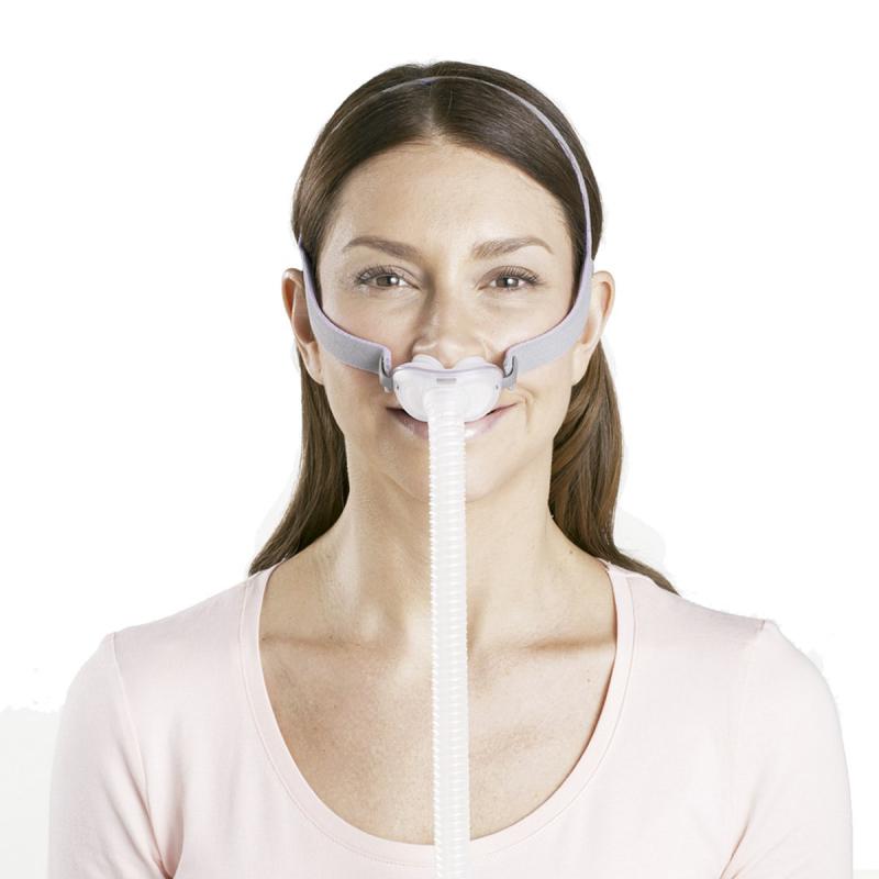 Máscara nasal Airfit P10 Feminina - Resmed - CPAPS