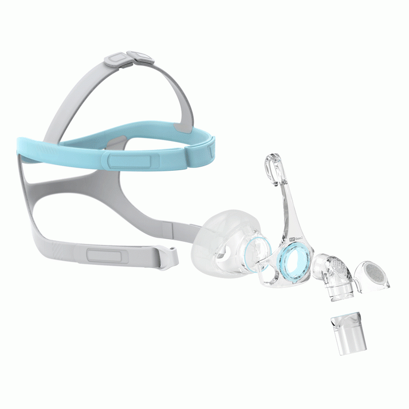 Máscara nasal Eson 2 - Fisher & Paykel - CPAPS