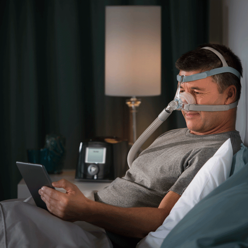 Máscara nasal Eson 2 - Fisher & Paykel - CPAPS