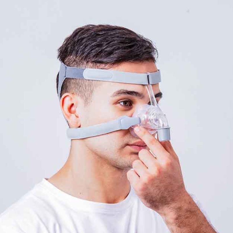 Máscara nasal iVolve N5 (P, M e G e FitPack) - BMC - CPAPS