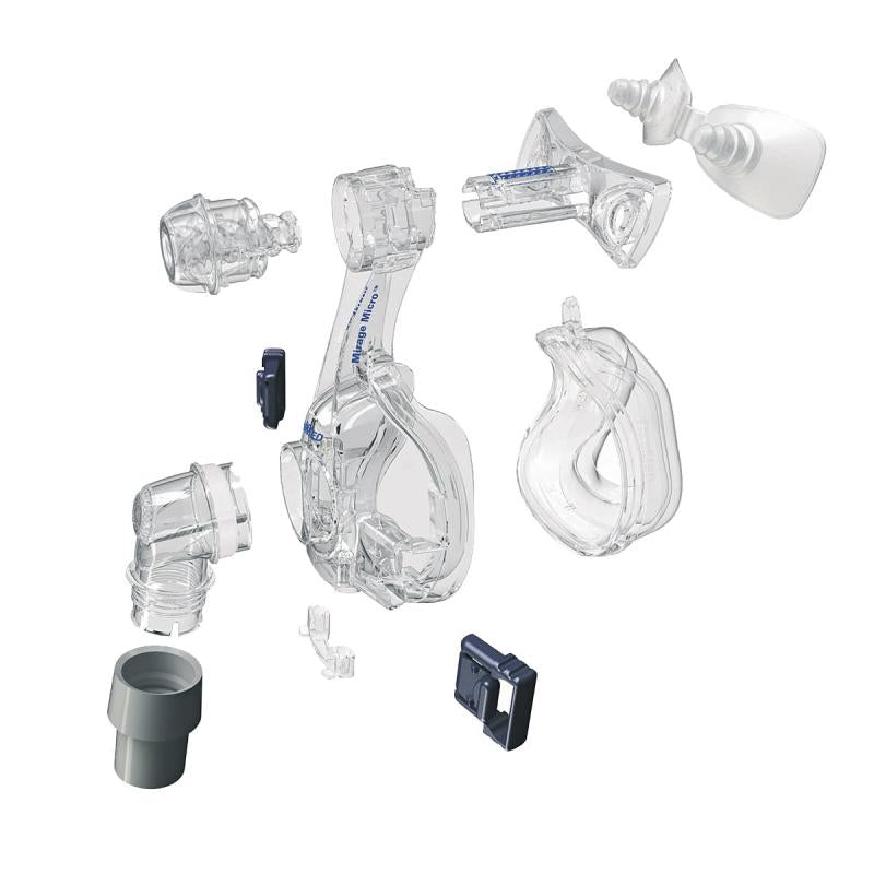 Máscara nasal Mirage Micro - ResMed - CPAPS