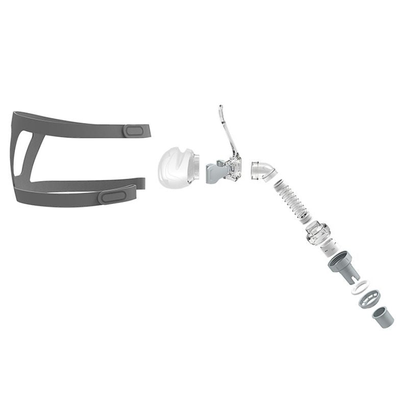 Máscara nasal Ivolve N5H Hme Fitpack - Bmc - CPAPS