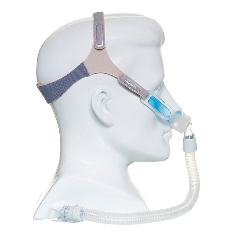 Máscara nasal Nuance e Nuance Pro - Philips Respironics - CPAPS