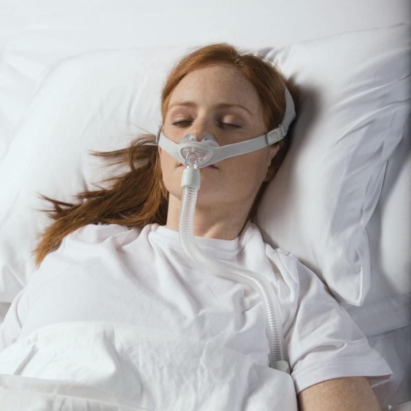 Máscara nasal Nuance e Nuance Pro - Philips Respironics - CPAPS