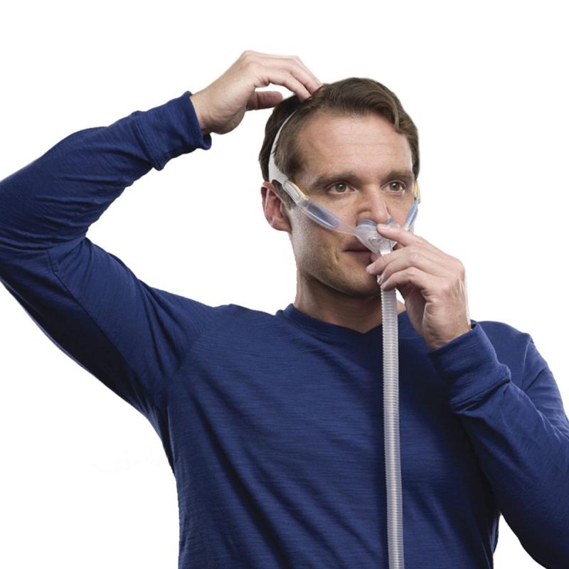 Máscara nasal Nuance e Nuance Pro - Philips Respironics - CPAPS