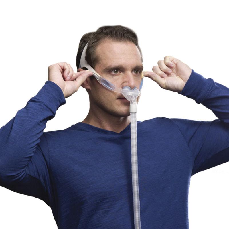Máscara nasal Nuance e Nuance Pro - Philips Respironics - CPAPS