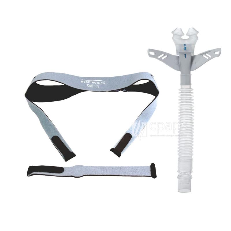 Máscara nasal OptiLife - Philips Respironics - CPAPS