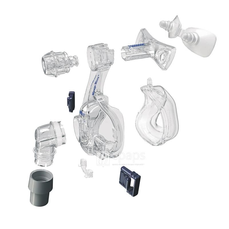 Máscara nasal Mirage Micro Pediátrica - Resmed - CPAPS
