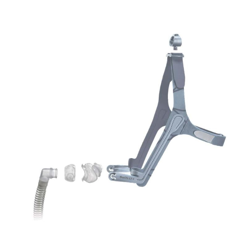 Máscara nasal Swift Lt Feminina - Resmed - CPAPS