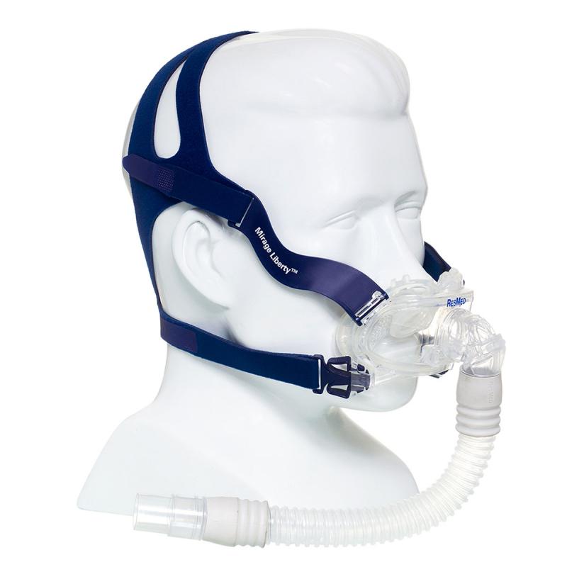 Máscara facial Mirage Liberty - ResMed - CPAPS