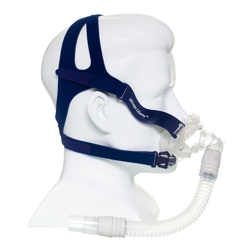 Máscara facial Mirage Liberty - ResMed - CPAPS