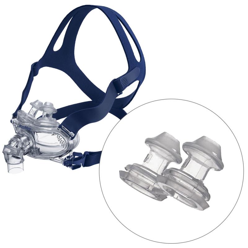 Almofada nasal para máscara Mirage Liberty - ResMed - CPAPS