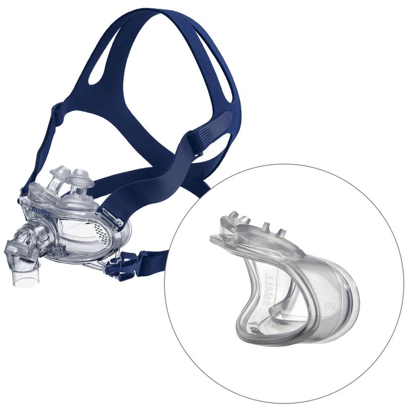 Almofada de boca para máscara Mirage Liberty - ResMed - CPAPS