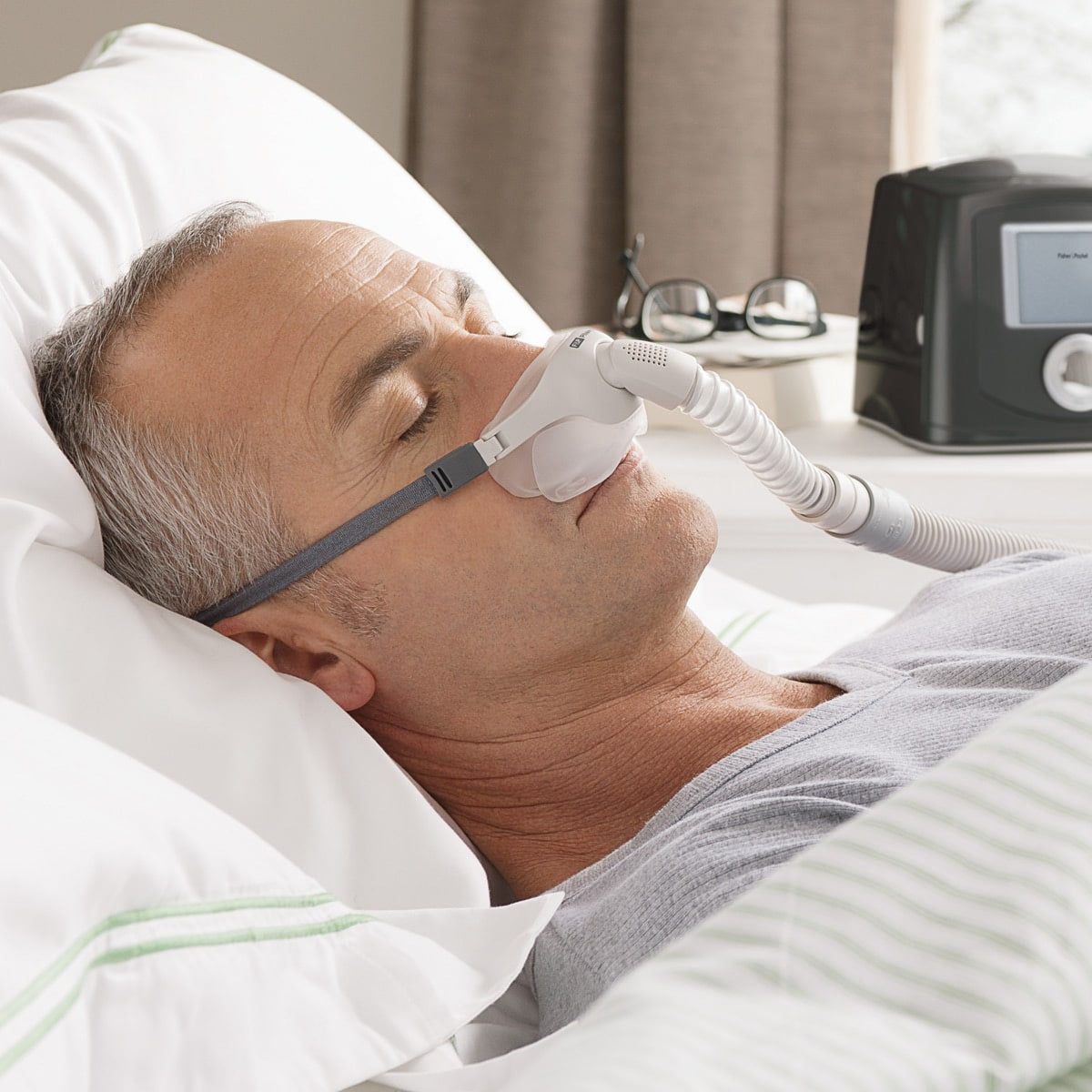 Máscara nasal Pilairo e Pilairo Q - Fisher & Paykel - CPAPS